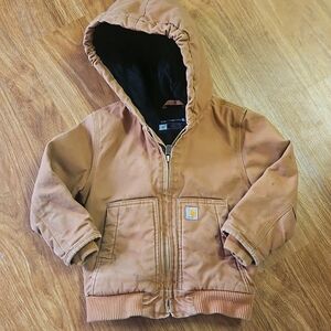 Boys Carhartt coat